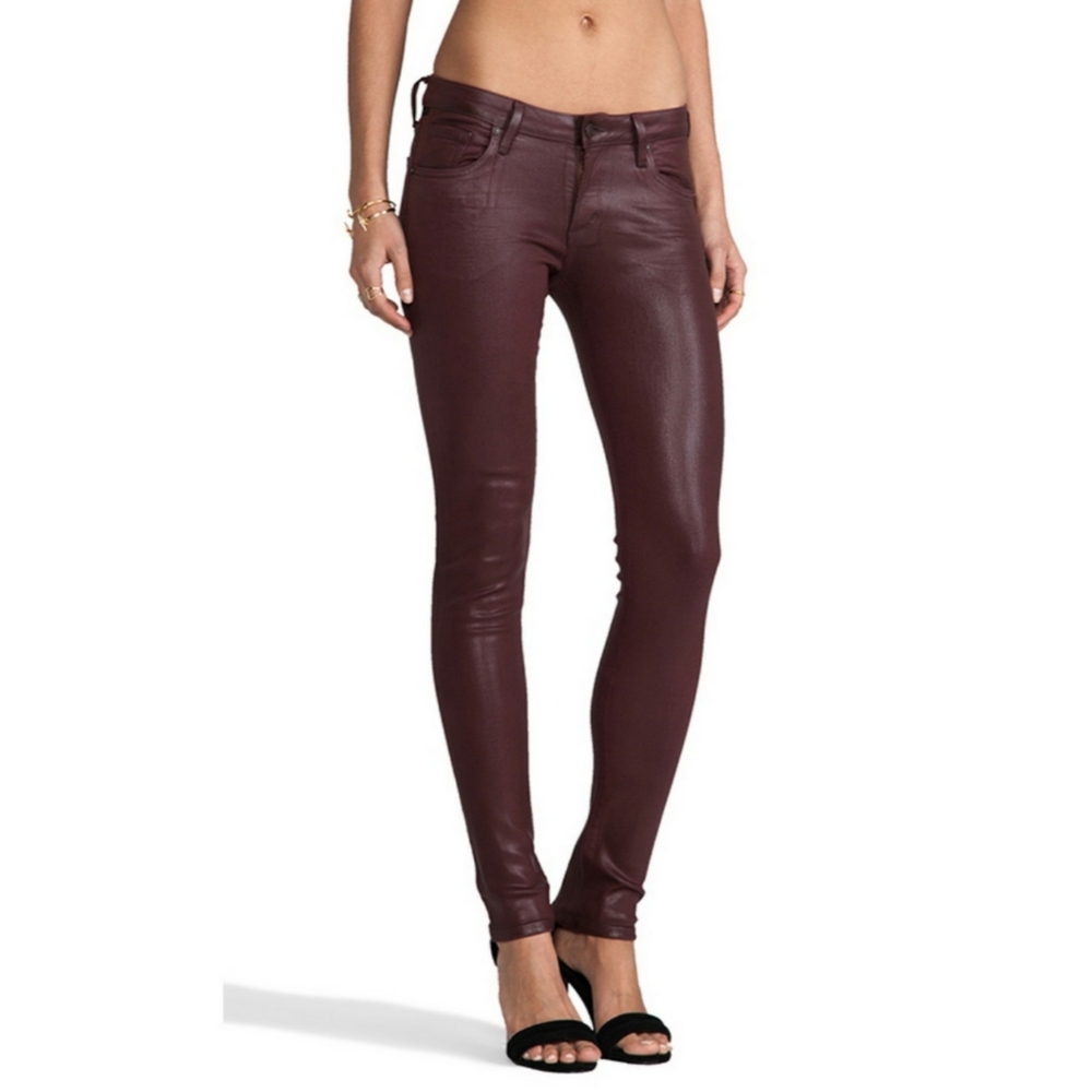 CITIZENS OF HUMANITY Racer Rubia Skinny Jeans 28 - Picture 1 of 8